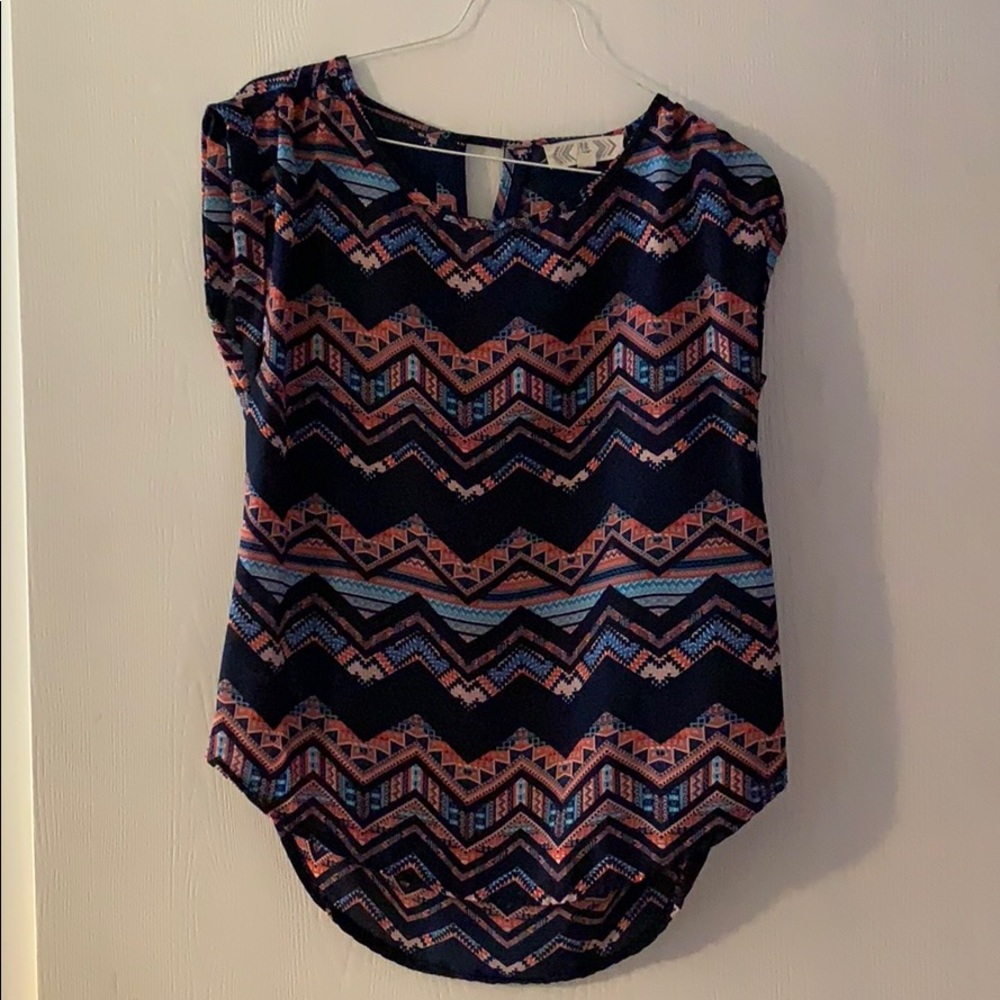 Pink Rose Top